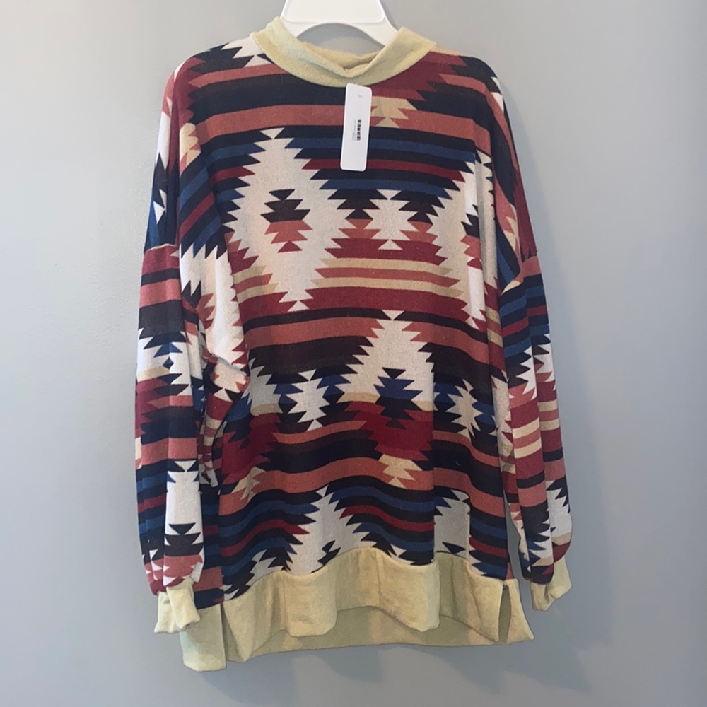 Aztec BiBi sweater